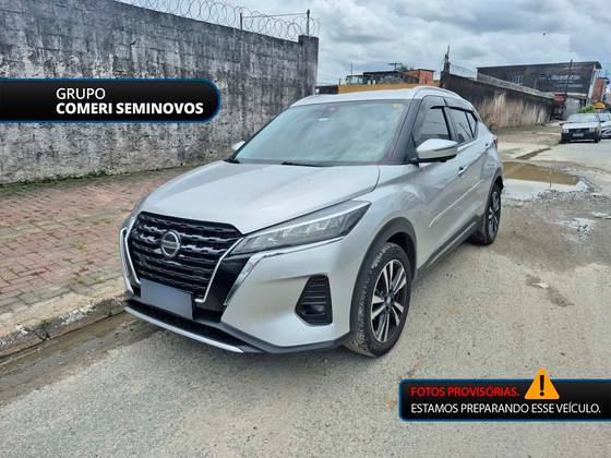 NISSAN KICKS 1.6 16V FLEXSTART EXCLUSIVE XTRONIC
